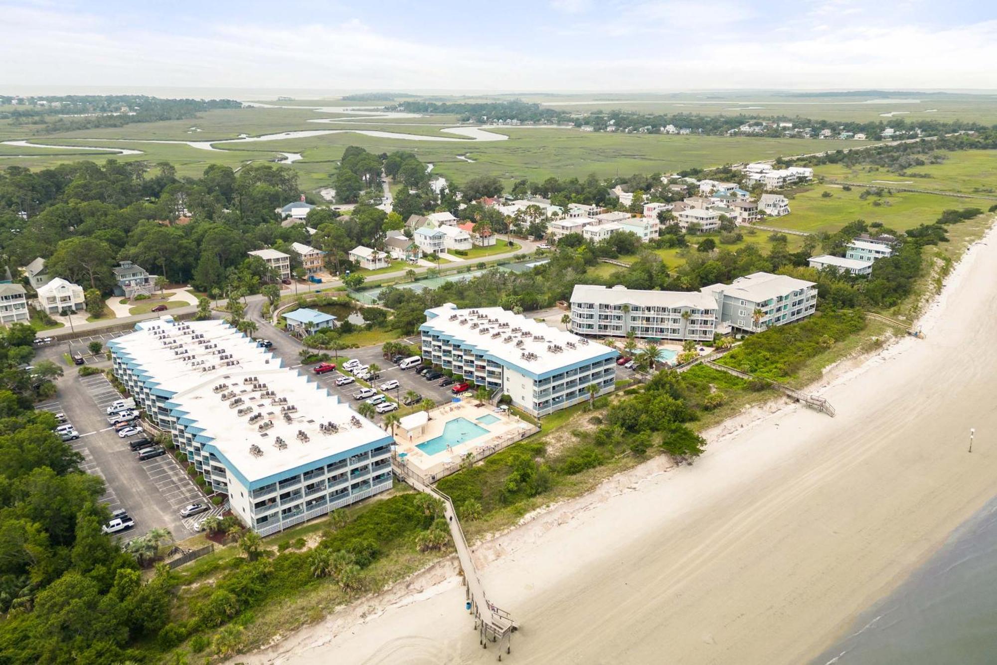 Beach Racquet A301 Tybee Island Eksteriør bilde